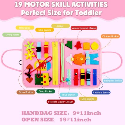 🎁🎉Only $27.90 This Week🌟🎉Busy Board Montessori Toy