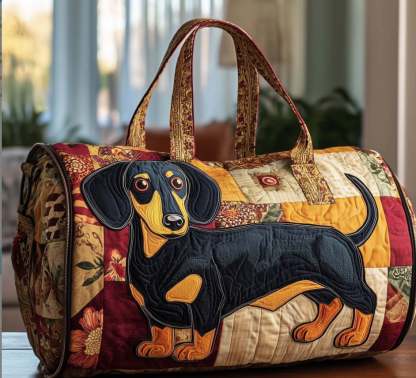 🔥LAST DAY 50% OFF - Hippie Van Quilted Duffle Bag