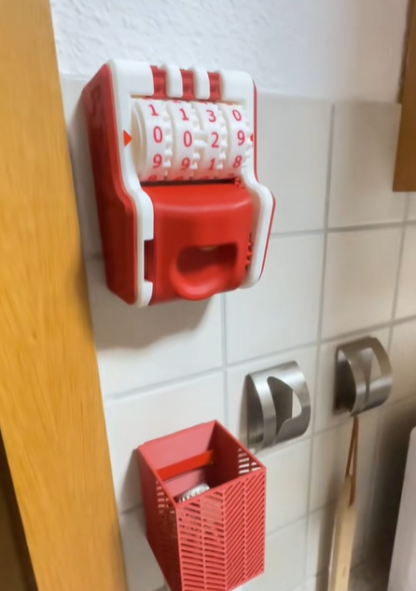 Beer bottle cap counter