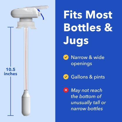 🔥LAST DAY 50% OFF - 🚰 Automatic Drink Dispenser – One-Handed Pour, Zero Mess! (Set of 2)