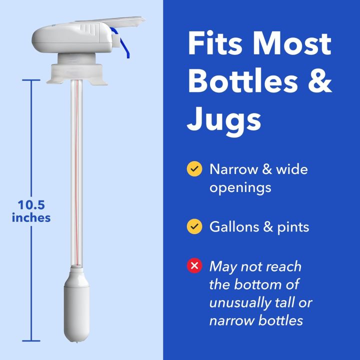 🔥LAST DAY 50% OFF - 🚰 Automatic Drink Dispenser – One-Handed Pour, Zero Mess! (Set of 2)