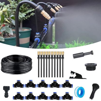 🔥Last Day 50 % OFF🚿360° Curved Garden Automatic Irrigation System