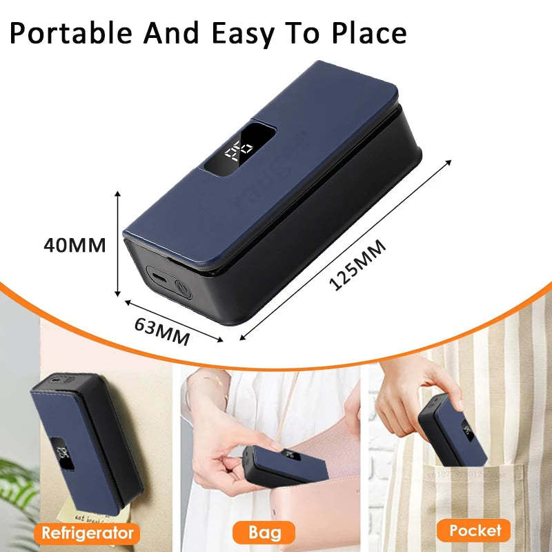 Mini Bag Sealer & Cutter