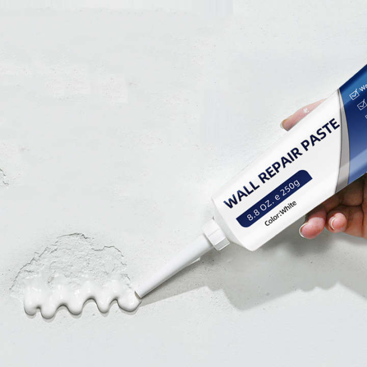 🔬 2026 Innovation | Wall Repair Paste | Fills Cracks & Holes in 1 Step 🏠【Flash Sale】