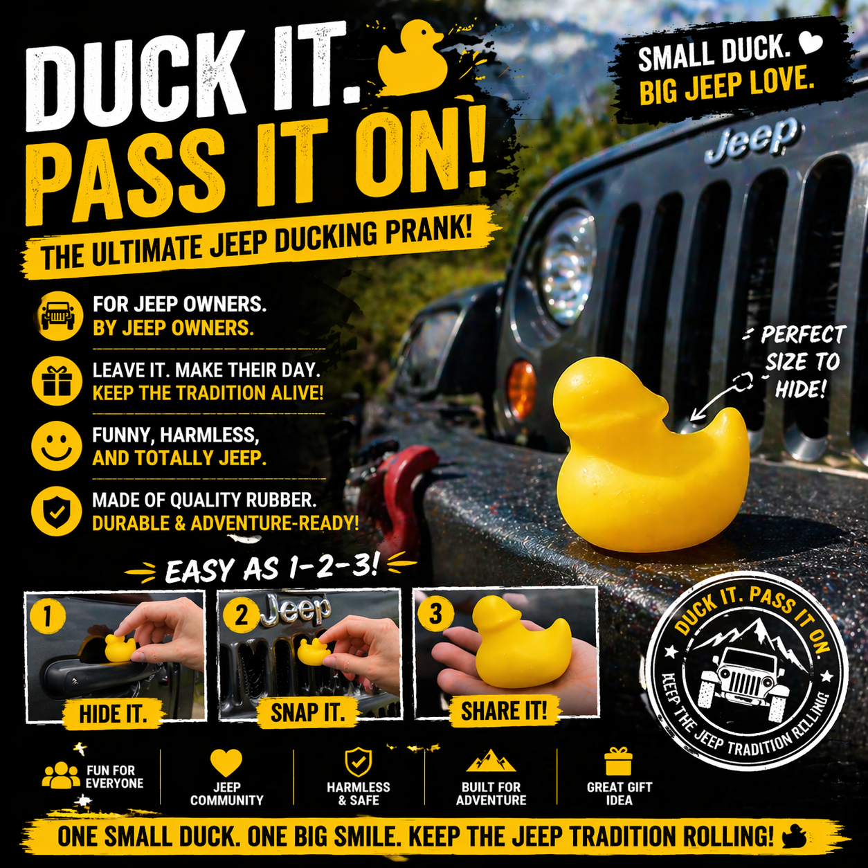 Mini Rubber Duck Squad