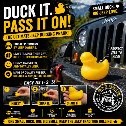 Mini Rubber Duck Squad