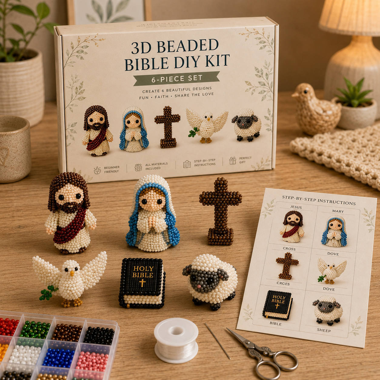 💖 DIY Christian Beading Kit