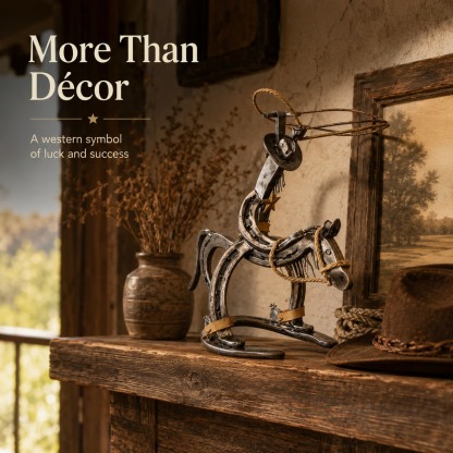 🔥Last Day 50% OFF - Cowboy Rodeo Ornament✨