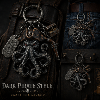 ⚓Kraken Abyss King Collector Edition Keychain