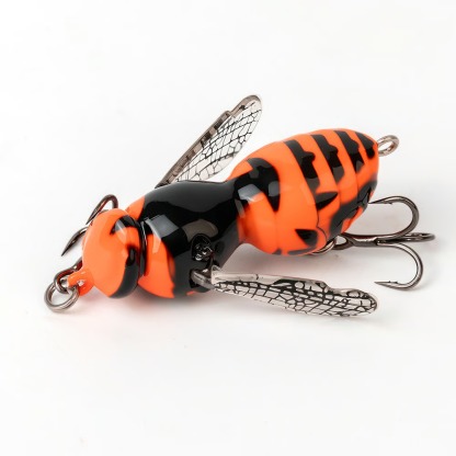 🔥 Last Day 49% OFF – 🐝 Bionic Wasp Topwater Lure That Triggers Explosive Strikes