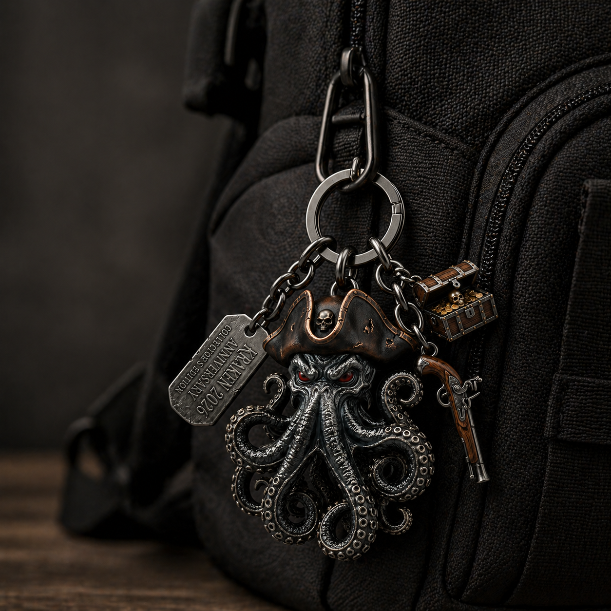 ⚓Kraken Abyss King Collector Edition Keychain