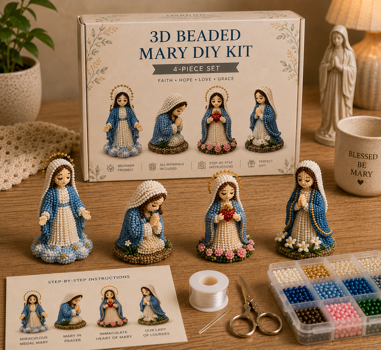 💖 DIY Christian Beading Kit