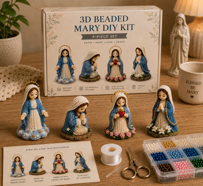 💖 DIY Christian Beading Kit