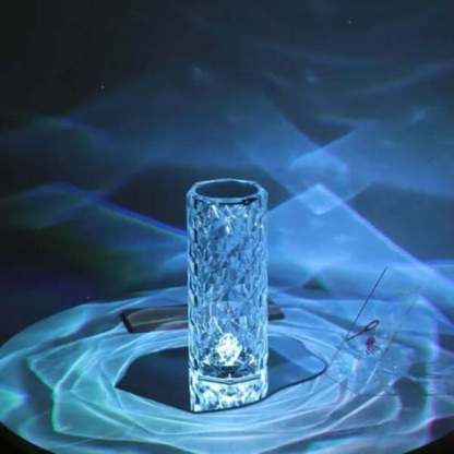CHRISTMAS SALE 48% OFF - Touching Control Rose Crystal Lamp(BUY 2 GET FREE SHIPPING)