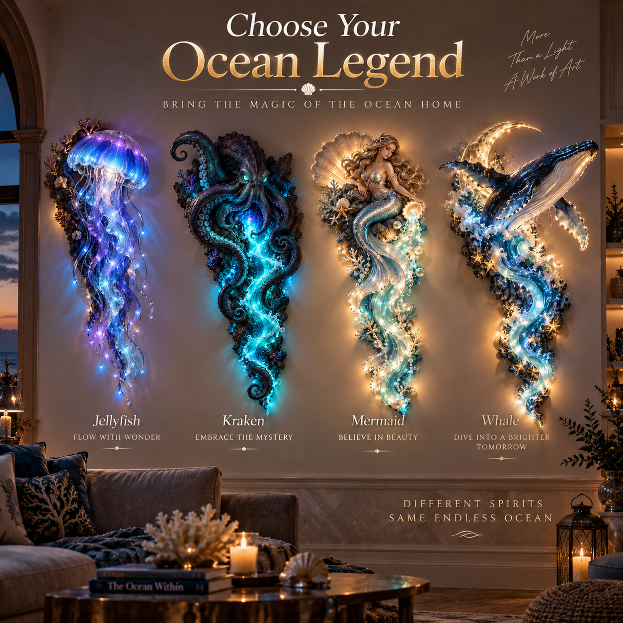 Choose your Ocean Legend