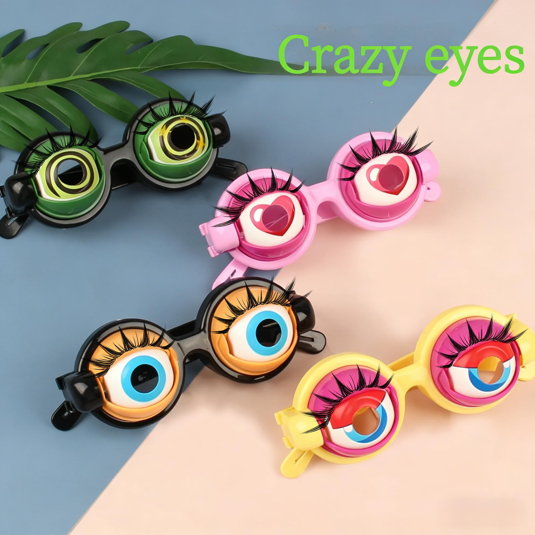 Crazy Eyes Prank Glasses 🤪 | Funny Interactive Toy for Kids & Parties