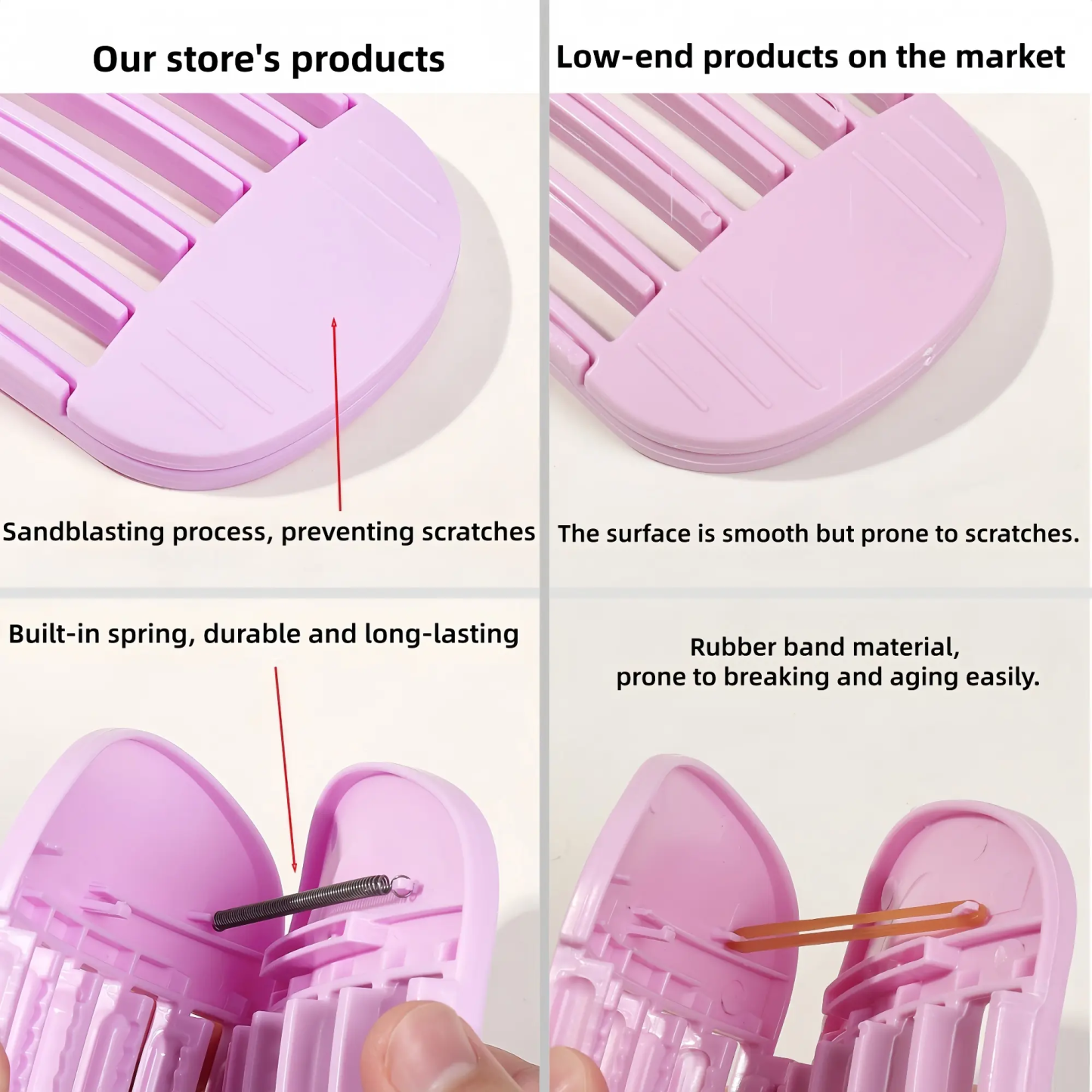 Instant Hair Root Volume Clip – Invisible Lift Styling Comb