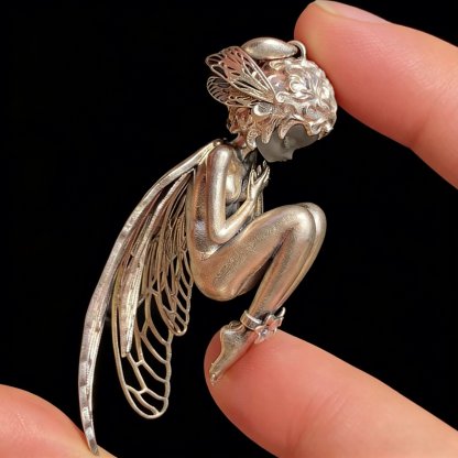 🔥❤Silent Angel Pendant