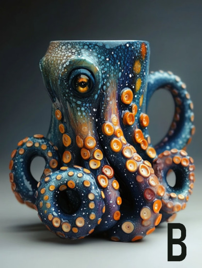 Cthulhu-Inspired Pirate Tankard