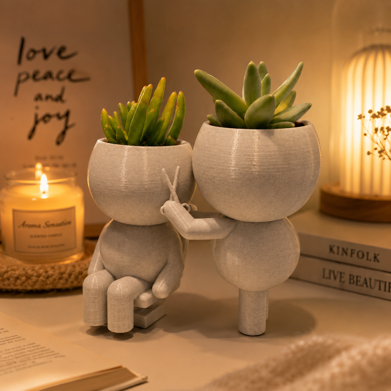 Togethe Companion Planter