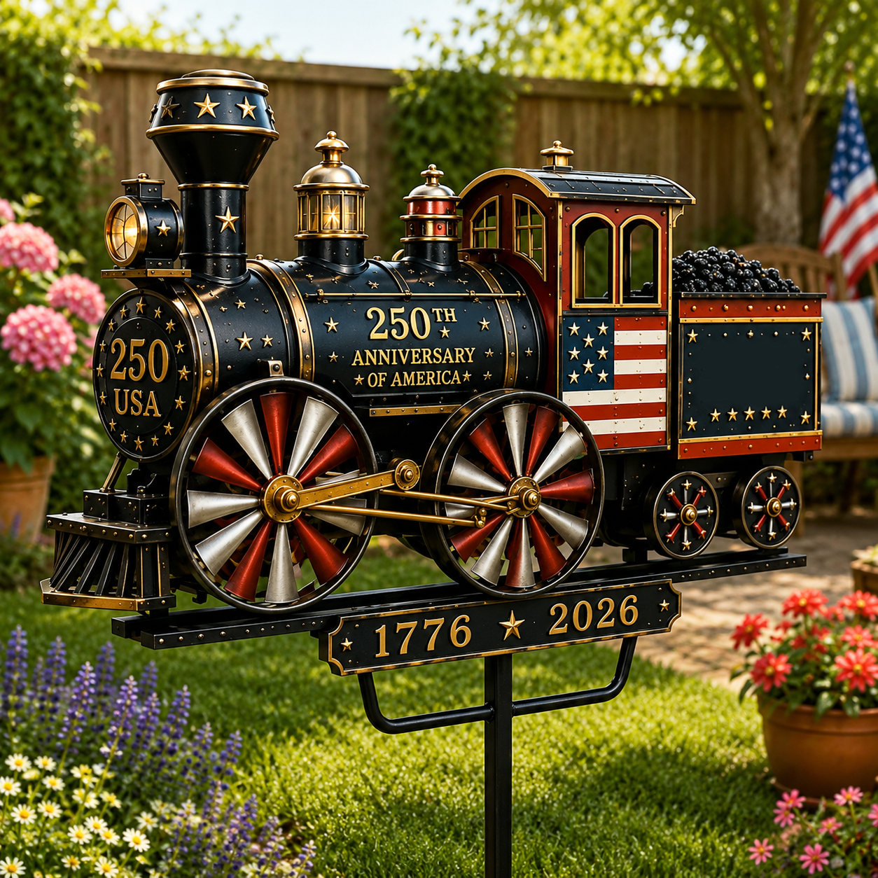 🚂The Liberty Express — Celebrating 250 Years of American Spirit