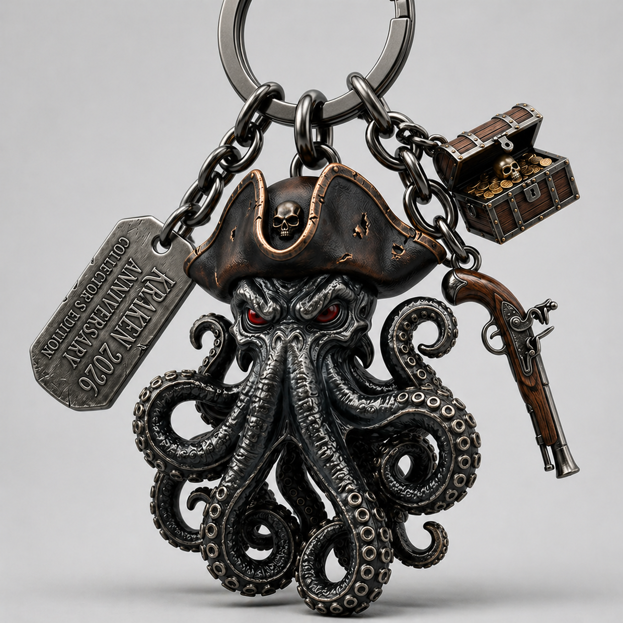 ⚓Kraken Abyss King Collector Edition Keychain