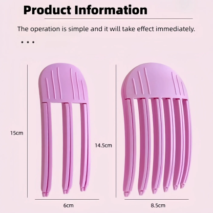 Instant Hair Root Volume Clip – Invisible Lift Styling Comb