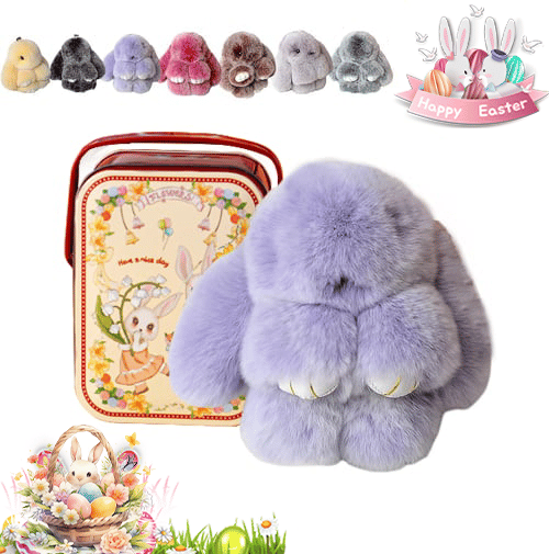 ✨Early Eeaster Sale 50% Off 🐰 Handmade Soft Bunny Charms