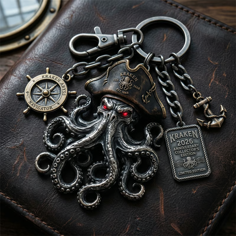 ⚓Kraken Abyss King Collector Edition Keychain