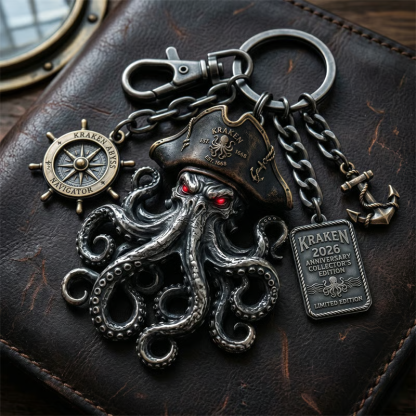 ⚓Kraken Abyss King Collector Edition Keychain
