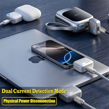 🏆 50K+ SOLD!🔥2026 Fast 140W Charger with AI Smart Auto Power-off