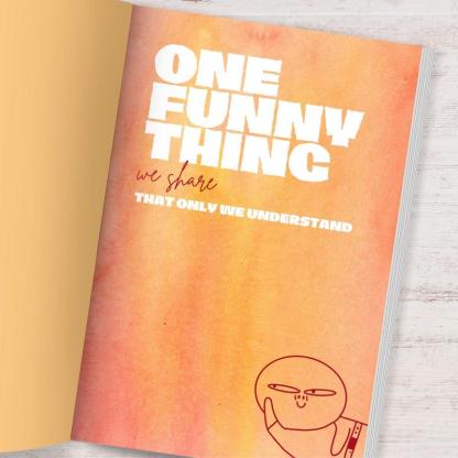 🔥Last Day 50% OFF - ❤Just A Few Things I Love About You (With All My Heart) Fill In The Blank Gift Book📚