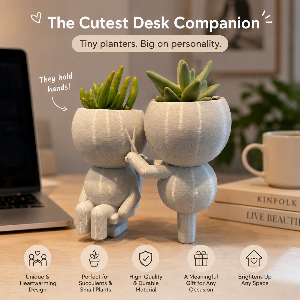 Togethe Companion Planter