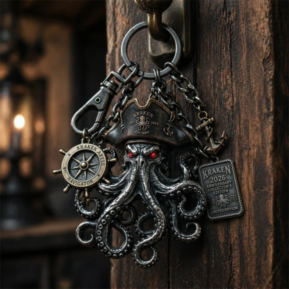 ⚓Kraken Abyss King Collector Edition Keychain