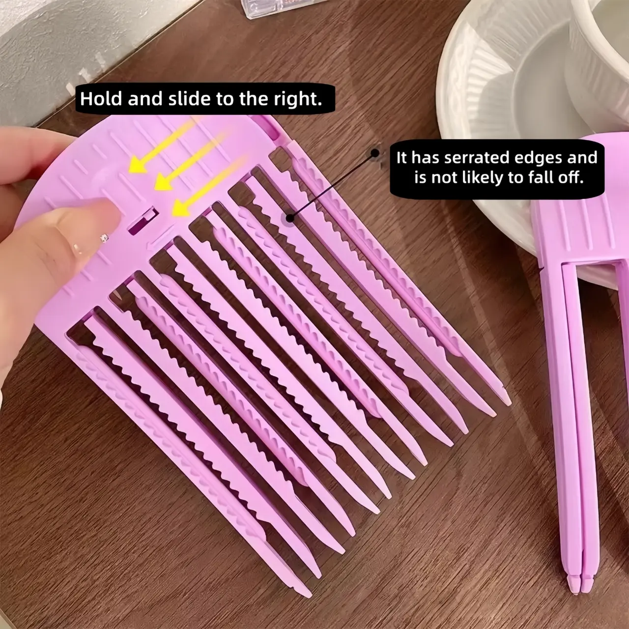 Instant Hair Root Volume Clip – Invisible Lift Styling Comb