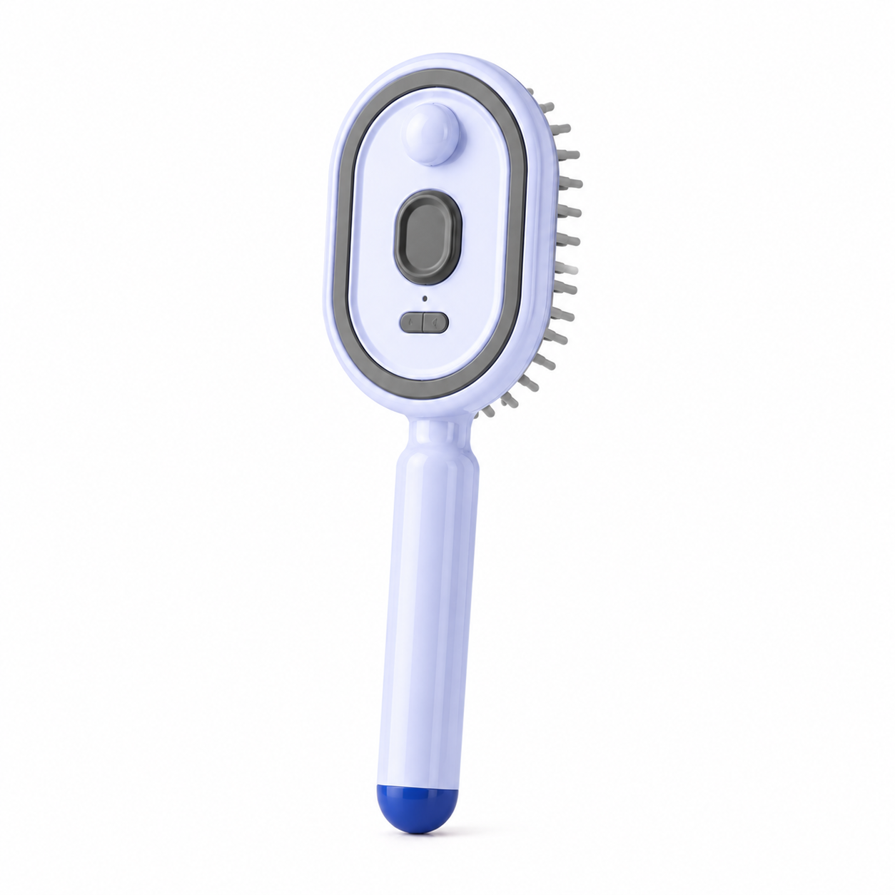 💨 Electric Mist Hair Brush | Air Cushion Scalp Massage Comb for Frizz Control