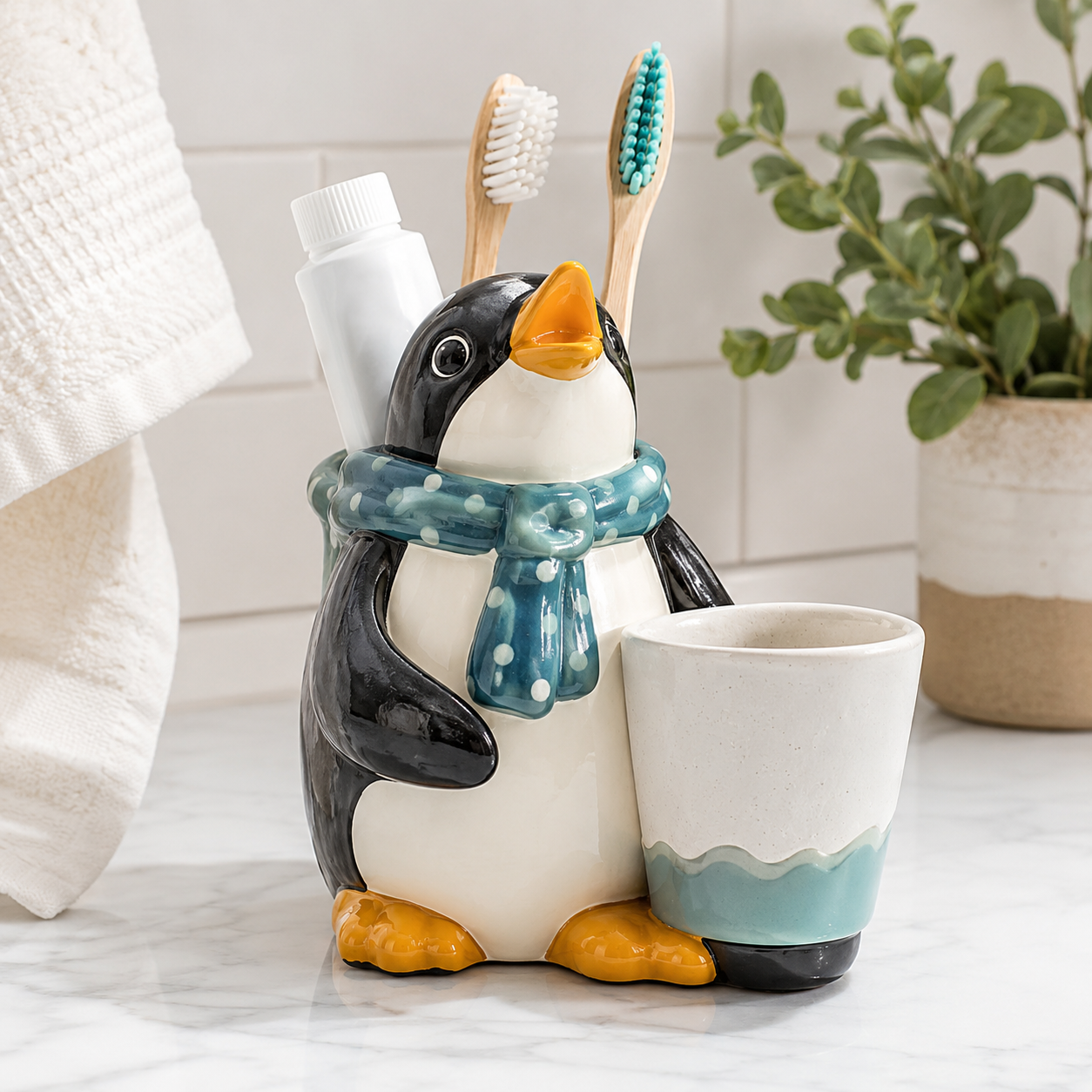 Whimsical Animal Home Organizers – Cute Ceramic Storage Decor