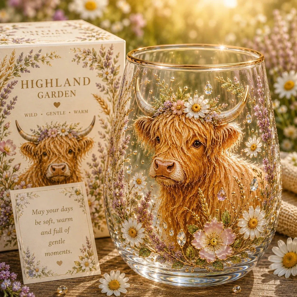🔥LAST DAY 50% OFF - 🌸🌿 Limited Edition 2026 Garden Morning Bliss Glass Tea Cup☀️☕