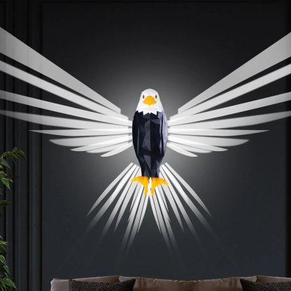 Eagle Wall Light LED Magnetic Night Lamp No Drill Easy Install USB