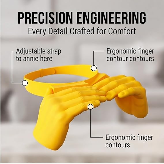 Third Hand Hands-Free Sun Visor Headband