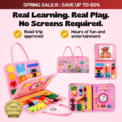 🎁🎉Only $27.90 This Week🌟🎉Busy Board Montessori Toy