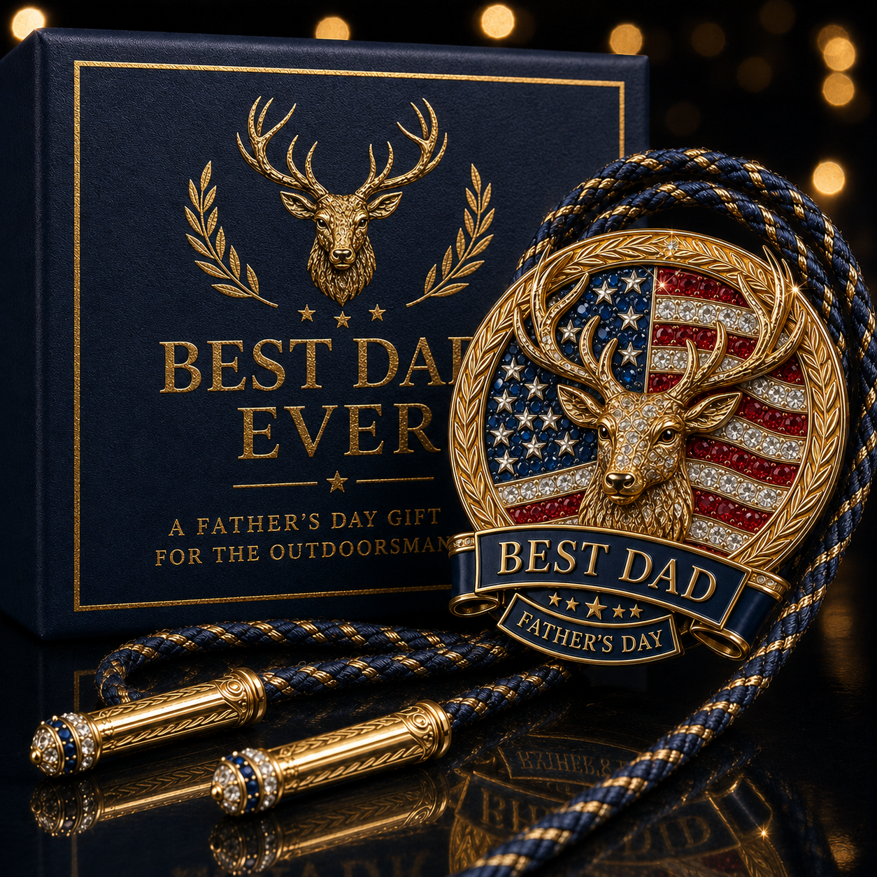 Father’s Day Bolo Tie Gift Collection – Western Keepsake Made for Dad