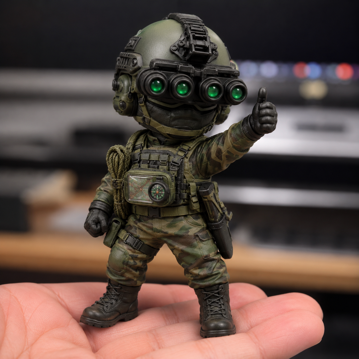 Tactical Mini Soldier Figurine