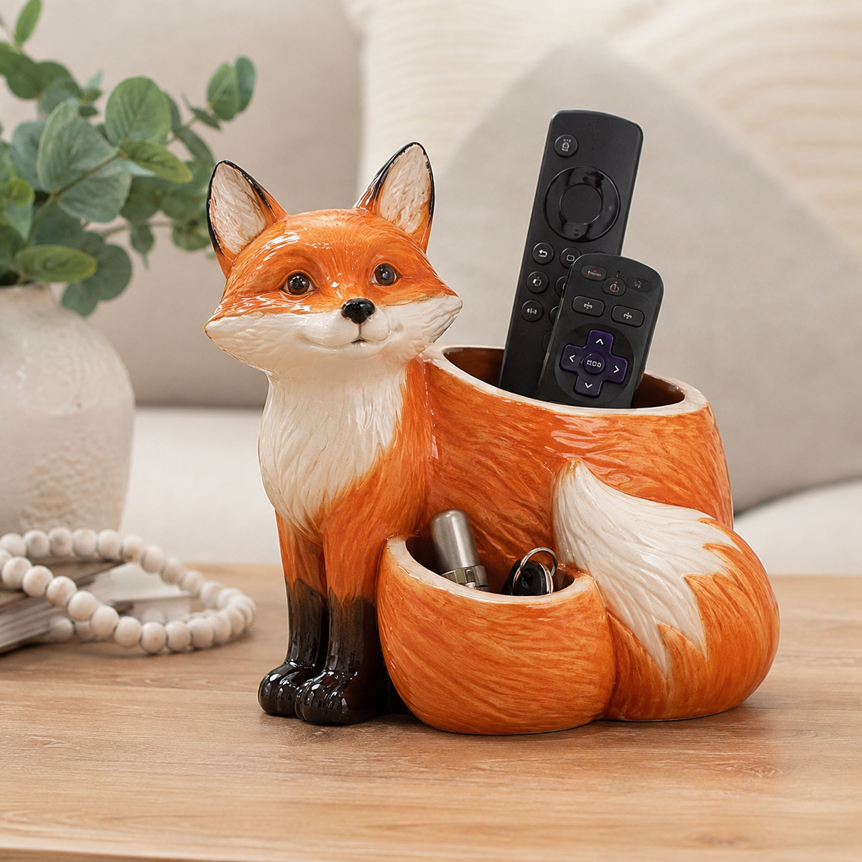 Whimsical Animal Home Organizers – Cute Ceramic Storage Decor