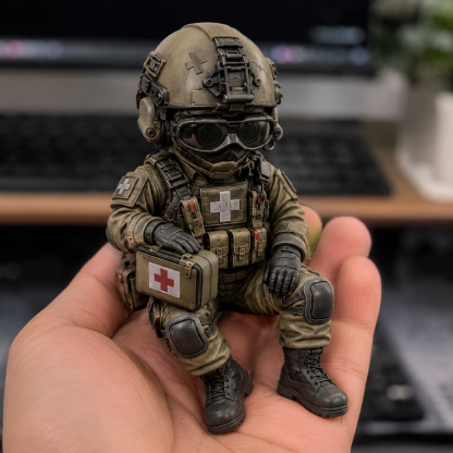 Tactical Mini Soldier Figurine
