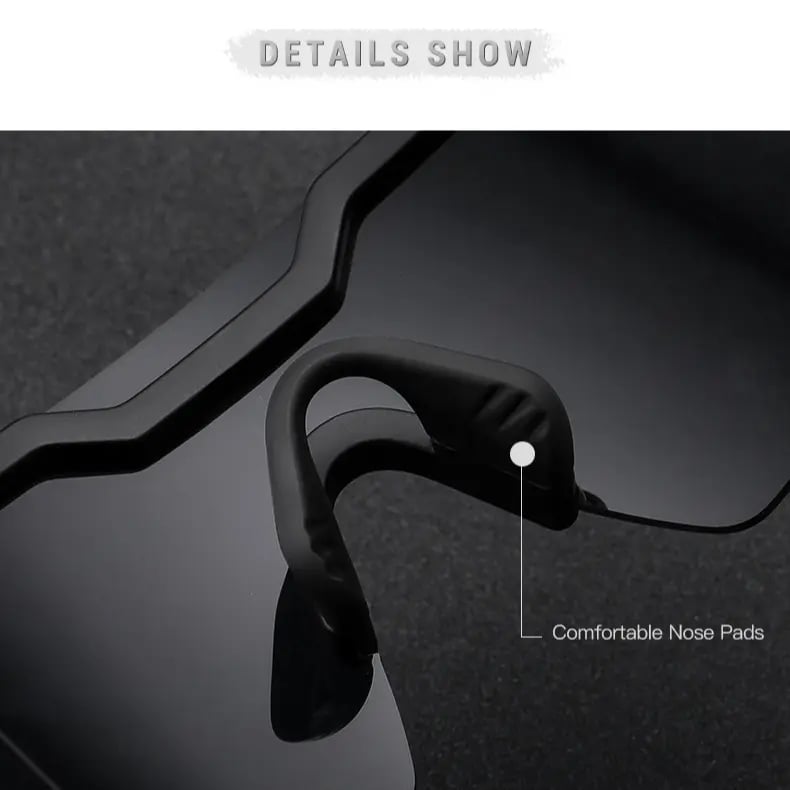 ☀️UV400 Photochromic Polarized Safety Glasses🥇Impact Resistant Outdoor Sports & Work Eyewear