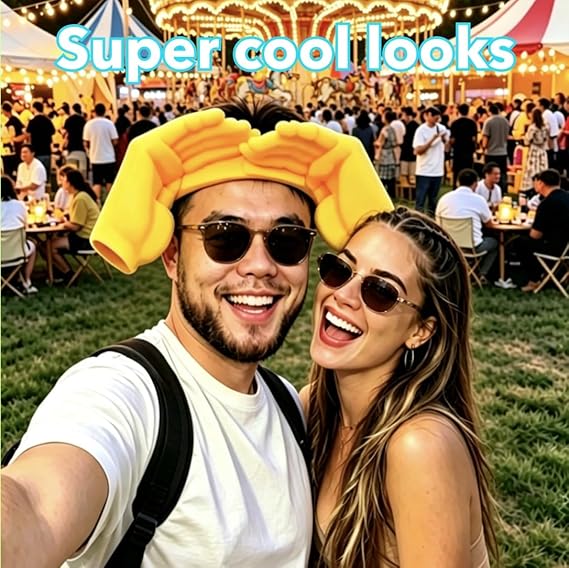Third Hand Hands-Free Sun Visor Headband