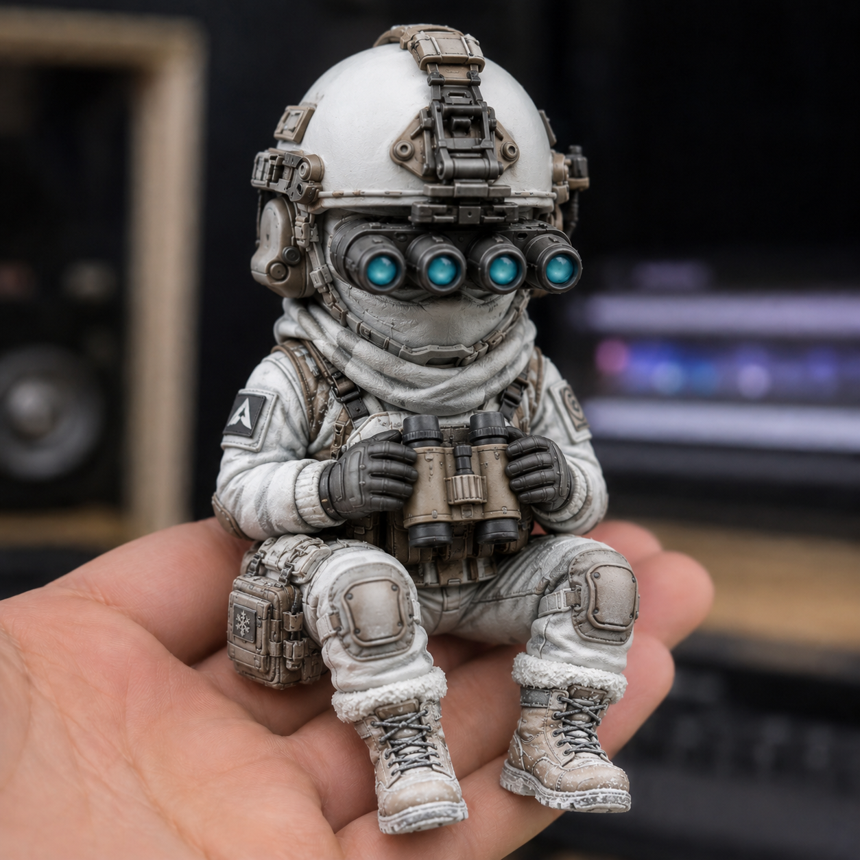 Tactical Mini Soldier Figurine