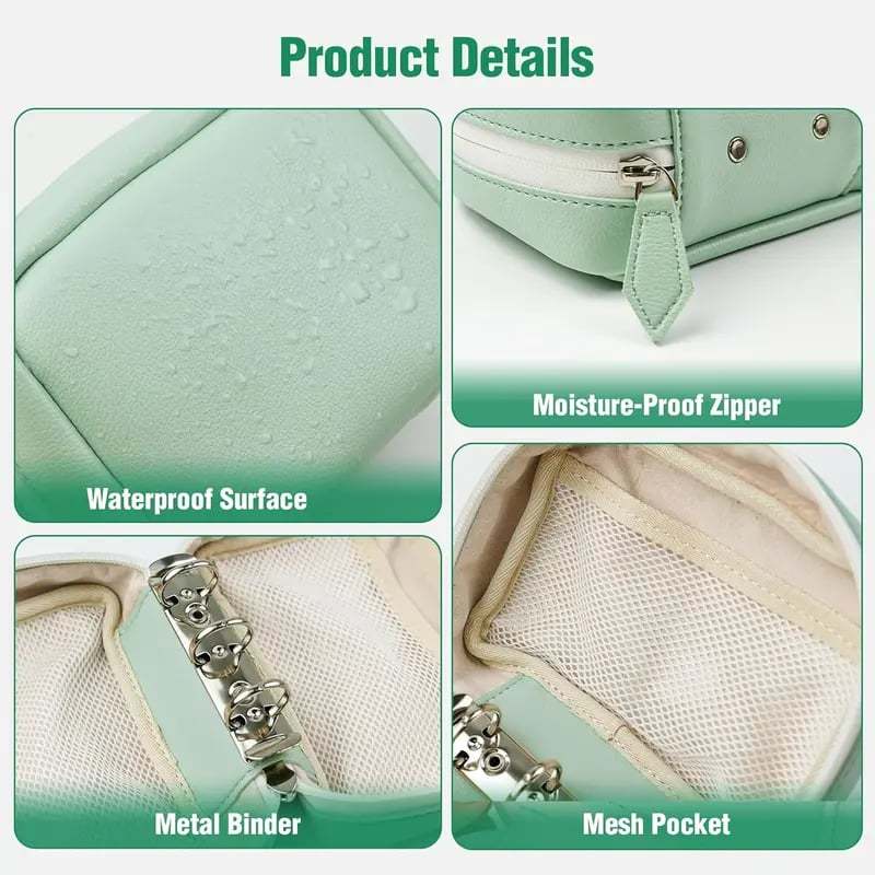 🏆Flash Sale⚡ 50K+ SOLD! Waterproof Pill Pouch Set-14Pcs Bags Inside