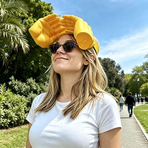 Third Hand Hands-Free Sun Visor Headband